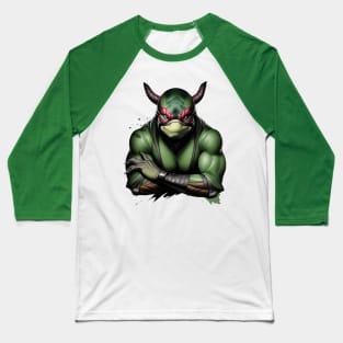 Ninja turtle fitness Baseball T-Shirt